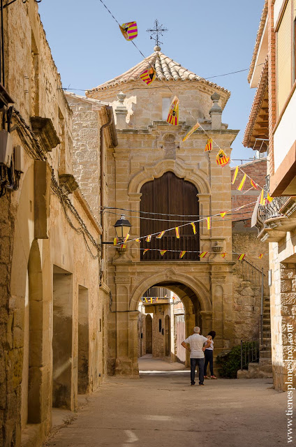 Cretas viaje Matarraña Teruel