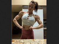 Powerful and strong muscular women! Muscle Angels