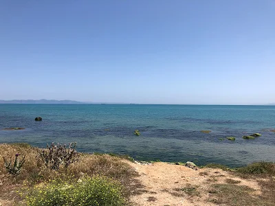 チュニジアの海
