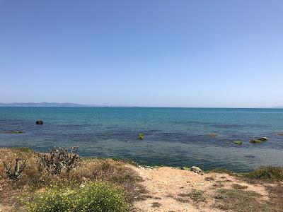 チュニジアの海