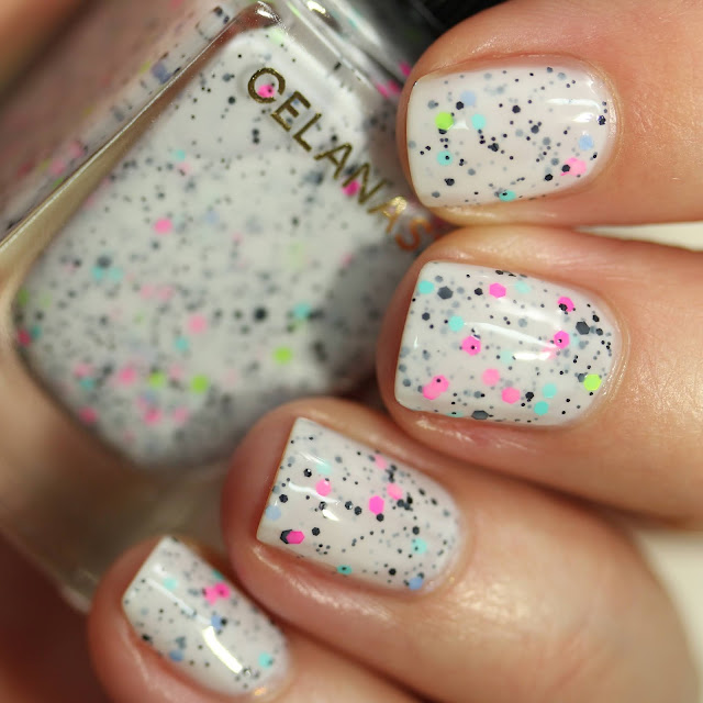 Celanaste Cake Pops swatch nail polish