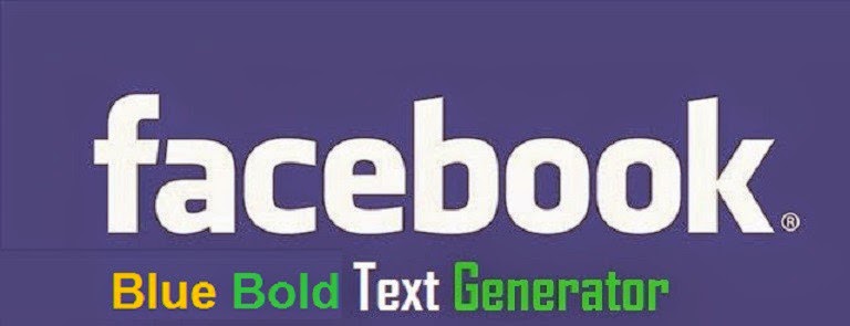 How to Write Bold Blue Text on Facebook and Get More Likes image photo