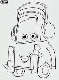 Cars Coloring Pages Guido 2