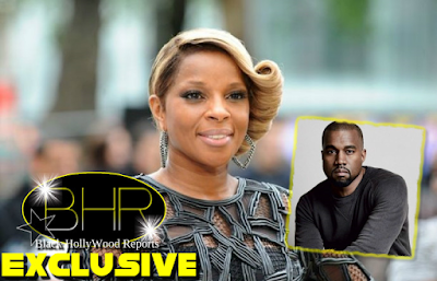 Mary J. Blige Has Announced Her And Kanye West Will Be Teaming Up For New Music 