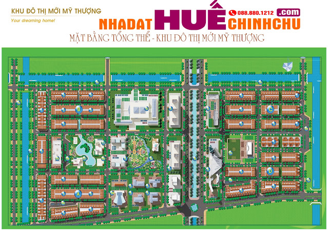 NHÀ ĐẤT HUẾ CHÍNH CHỦ BĐS HUẾ Cần bán nhà 2 tầng khu đô thị Phú Mỹ Thượng, phường Phú Thượng, thành phố Huế - 088|880|1212