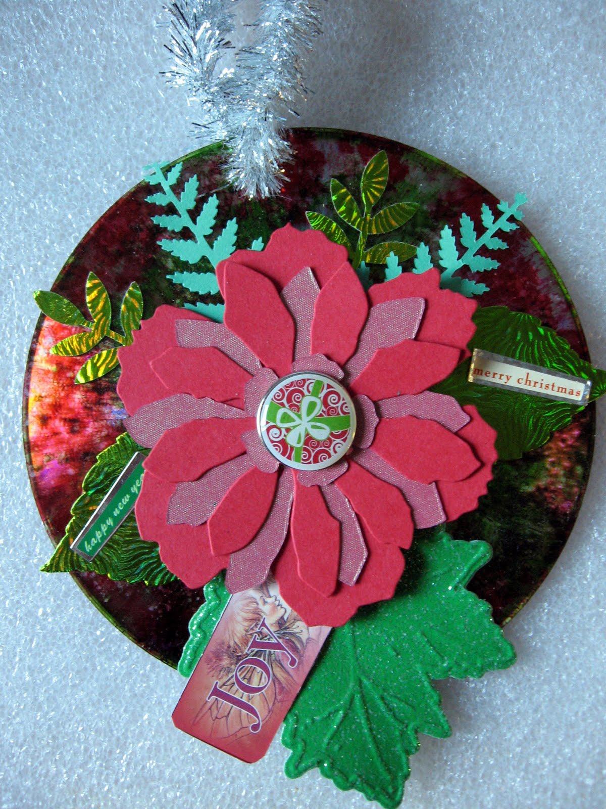  Christmas  Decoration Using  Cd  Holliday Decorations 