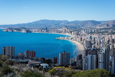 Vista Panorámica de Benidorm