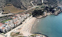 Cala de Aiguadolç (Sitges)