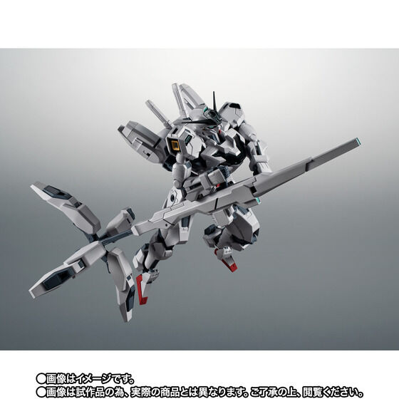 P-BANDAI: ROBOT SPIRITS X-EX01 GUNDAM CALIBARN VER A.N.I.M.E - 03