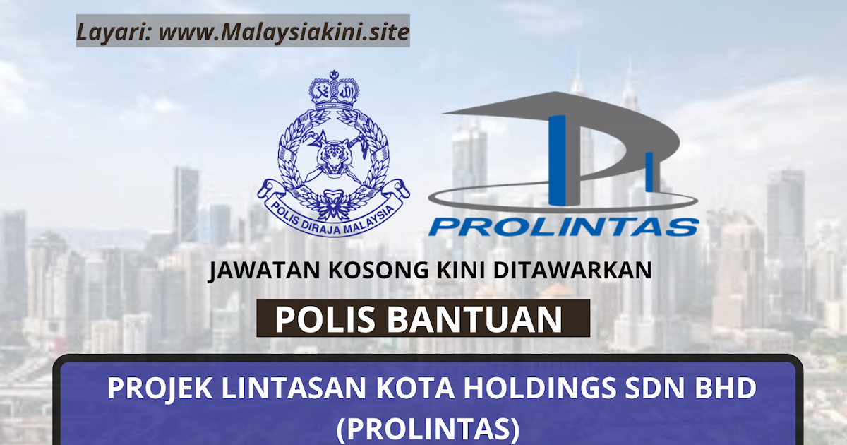 projek lintasan kota holdings sdn bhd