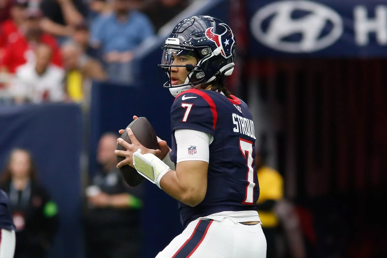 C.J. Stroud Rising Star Quarterback Making History with the Houston Texans