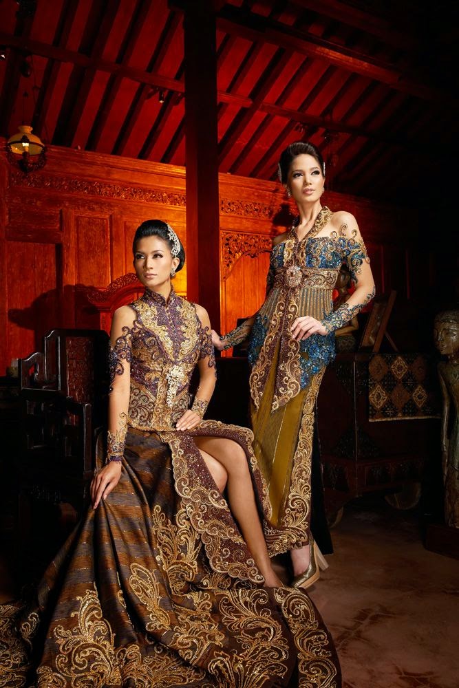  Modern  Kebaya  Batik  Dress International Kebaya  Batik  Modern 