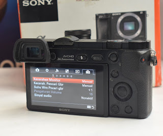 Jual Kamera Mirrorless Sony A6000 BO Fullset