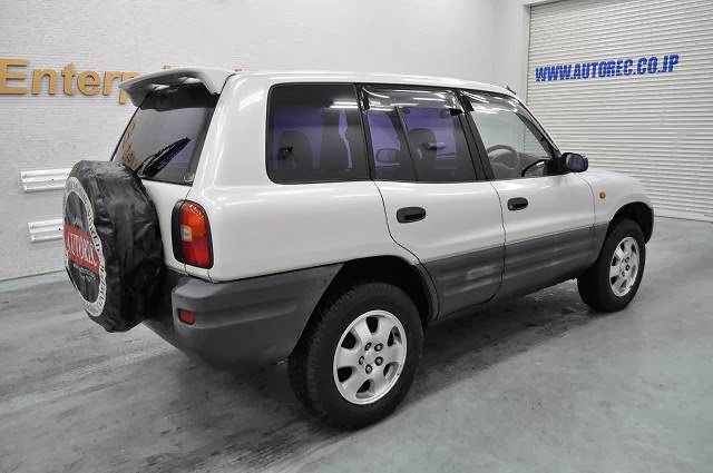 1995 Toyota RAV4 J V 4WD for Tanzania Dar es salaam