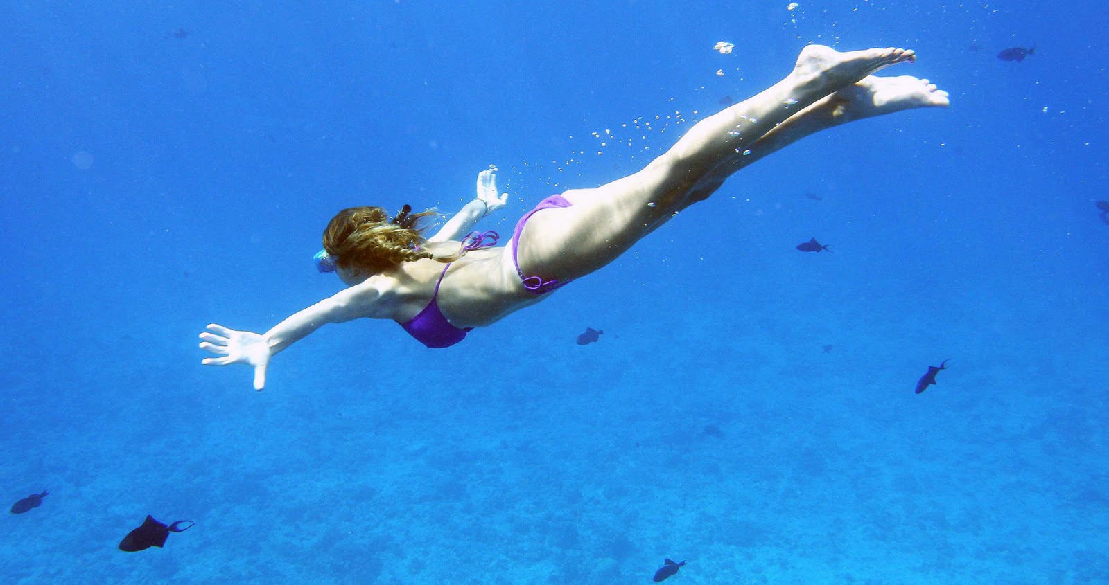 Celebrity Actress Model Audrina Patridge in Bikini in Bora Bora