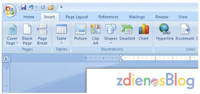 Ribbon Menu Office 2007 yang Terlupakan