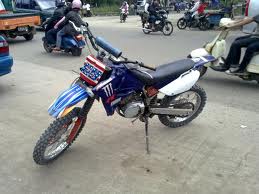 Warah ragam modif RX KING ala trail motor handal  dhono-warih