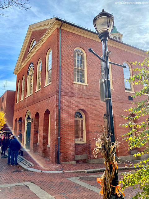 Old Town Hall en Salem