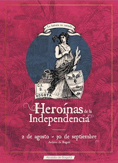 Heroínas de la Independencia Archivo de Bogotá 