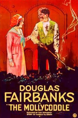 silent movie poster Douglas Fairbanks
