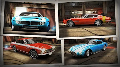 CSR Classics MOD APK+DATA Full For Android Hack v3.0.1 Unlimited Money Terbaru 2018