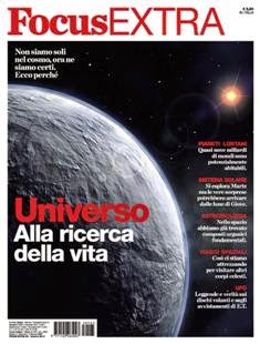 Focus Extra 65 - Inverno 2014 | ISSN 1129-2652 | PDF HQ | Trimestrale | Scienza | Attualità
Il semestrale di extra- approfondimento dei temi di Focus. 
Ai confini delle conoscenze umane, le risposte alle domande di sempre (anche a quelle più strane e originali), i più grandi segreti svelati e approfonditi: universo, storia, natura, medicina, sesso, consumi, divertimento e tanto altro ancora.