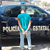 Detiene la Policia Estatal a "Mario" con 300 Gramos de Marihuana
