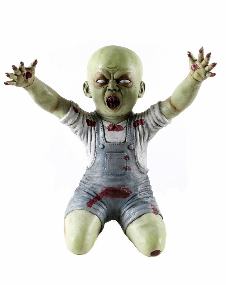  Zombie  Babies  Infect Spirit Halloween  Product Lines