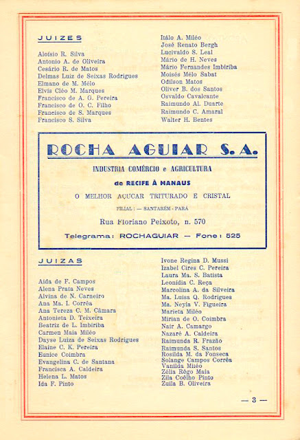 PROGRAMA DA FESTA DE NOSSA SENHORA DA CONCEIÇÃO - 1970 - PAG 3