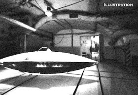 Dulce Underground Room & Flying Saucer