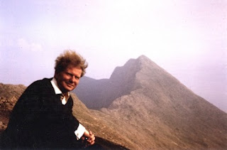 Peter Yates on Snowdonia