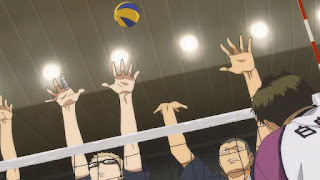 ハイキュー!! アニメ 3期5話 | Karasuno vs Shiratorizawa | HAIKYU!! Season3