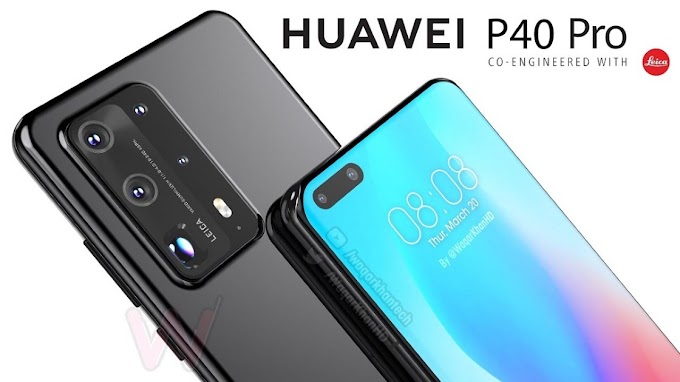 SORTEIO do Smartphone HUAWEI P40 Pro 5G!!