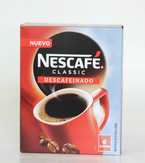 Degustabox septiembre Nescafé