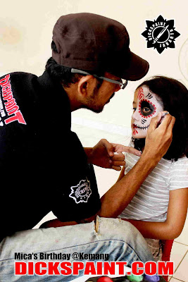 face painting anak jakarta