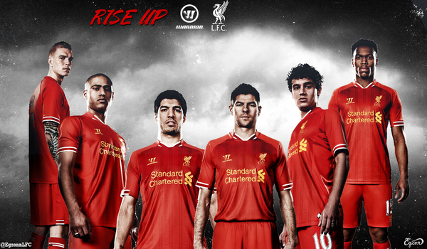 Jersey Liverpool Home 2013-2014