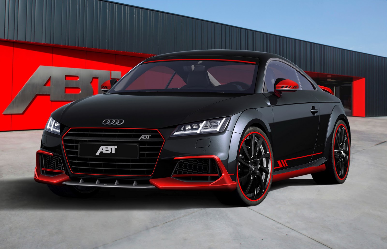 ABT Sportsline Audi TT 2