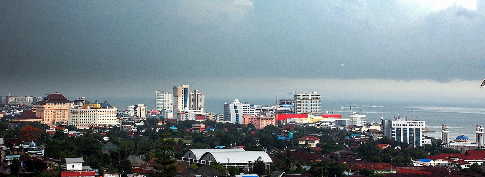 5 Kota  Termaju di Pulau Kalimantan Kota  Kita