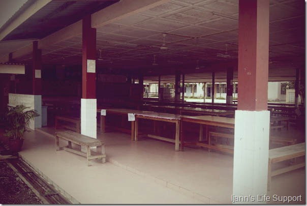 Kantin sekolah.