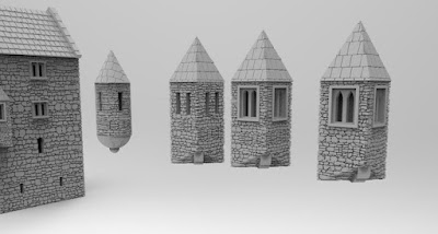 Corner Turrets picture 1