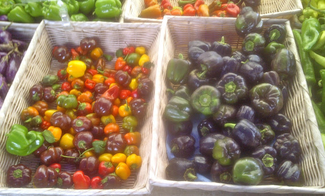 bell peppers, vitamin c