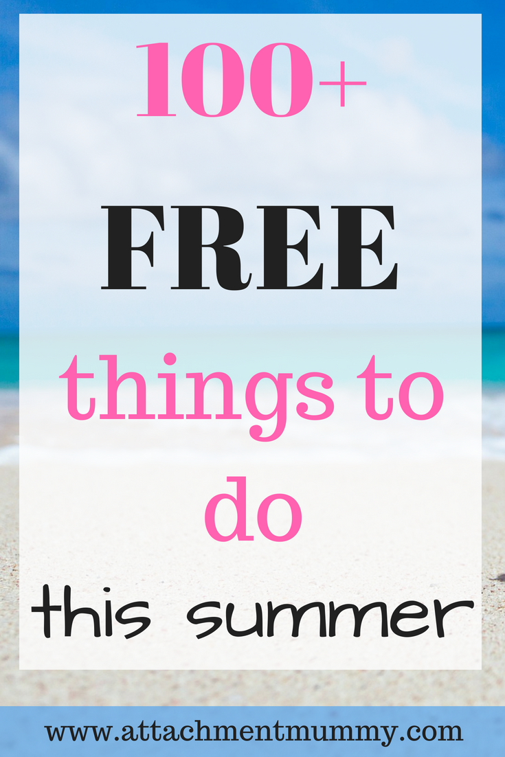 101 Free Things To Do This Summer