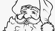 Free Printable Coloring Pages Of Santa Claus