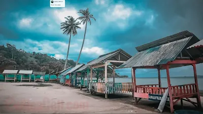 Wisata Pantai Klara Lampung