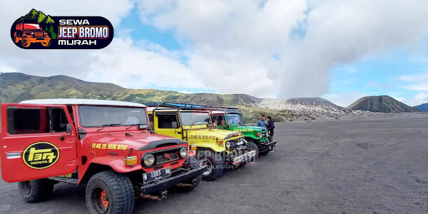 Memahami Keindahan Bromo dengan Sewa Jeep dari Probolinggo Sukapura