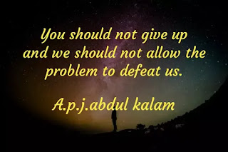 APJ Abdul Kalam quotes