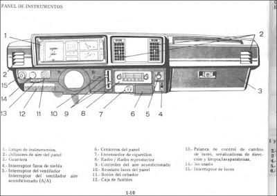 Manual do proprietário Chevette e Chevy 500