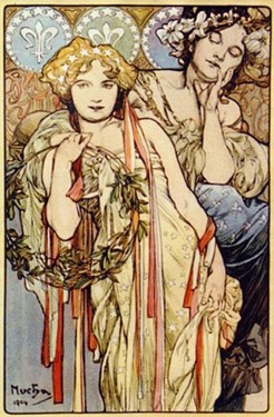 mucha-friendship