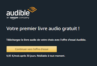 inscription livre audio