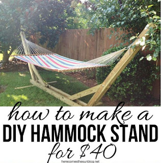 DIY Hammock Stand 